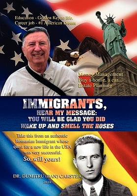 Immigrants, Hear My Message:You Will Be Glad You Did:Wake up and Smell the Roses